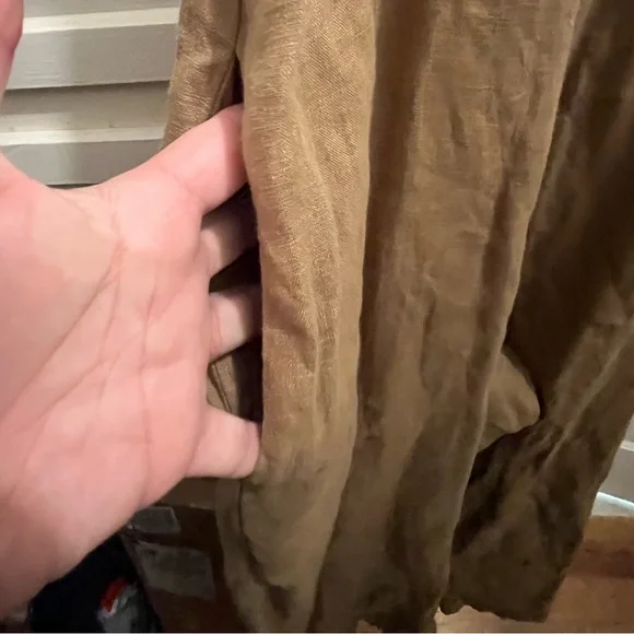 Ozma deia tan linen jumpsuit size small - Picture 11 of 15